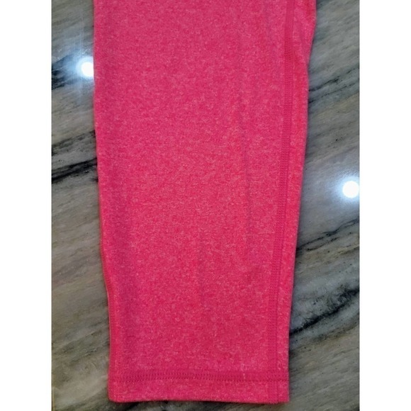 Ideology Sweat Set Leggings High Rise Flamenco Pink Plus Size 1X - Picture 5 of 9